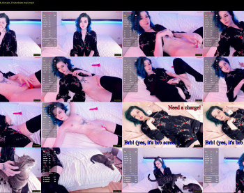 alicentity — 121 minute Chaturbate female cam show recording, 720p, Sep 26, 2025