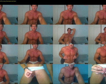 alphahung23 — 18 minute Chaturbate male cam show recording, 480p, Sep 26, 2025