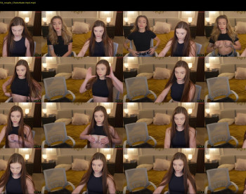 anabel054 — 12 minute Chaturbate female cam show recording, 720p, Sep 26, 2025