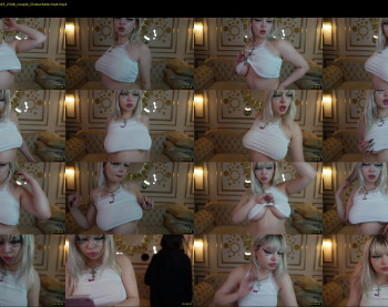 anabel_team054 — 4 minute Chaturbate couple cam show recording, 720p, Sep 26, 2025