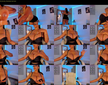 anahi_ryan — 22 minute Chaturbate female cam show recording, 720p, Sep 26, 2025