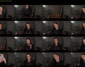 anamuse — 25 minute Chaturbate female cam show recording, 720p, Sep 26, 2025