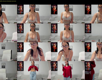 anayscaandy — 120 minute Chaturbate female cam show recording, 720p, Sep 26, 2025
