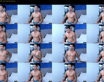 andres_clark — 30 minute Chaturbate male cam show recording, 720p, Sep 26, 2025