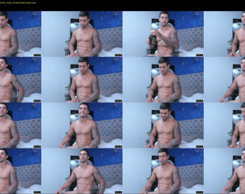 andres_clark — 35 minute Chaturbate male cam show recording, 720p, Sep 27, 2025