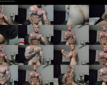 andy_hunk — 121 minute Chaturbate male cam show recording, 720p, Sep 27, 2025