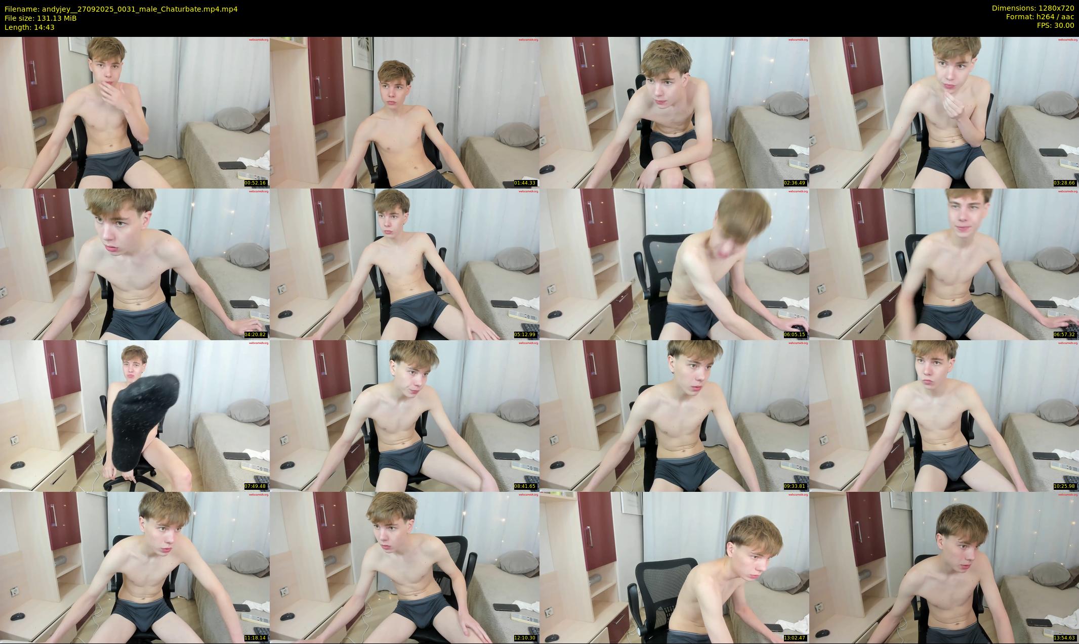 andyjey_ — 15 minute Chaturbate couple cam show recording, 720p, Sep 27, 2025