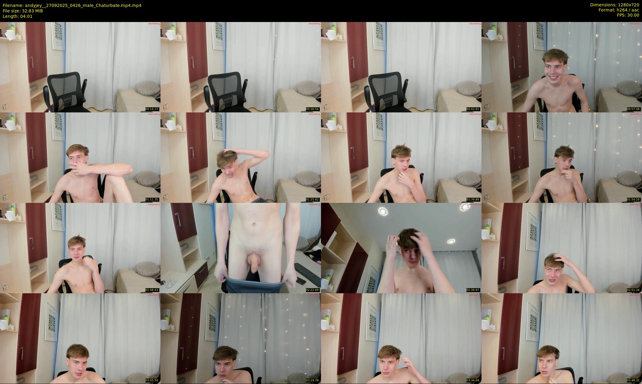 andyjey_ — 5 minute Chaturbate couple cam show recording, 720p, Sep 27, 2025