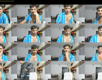angelfrank — 27 minute Chaturbate male cam show recording, 720p, Sep 26, 2025