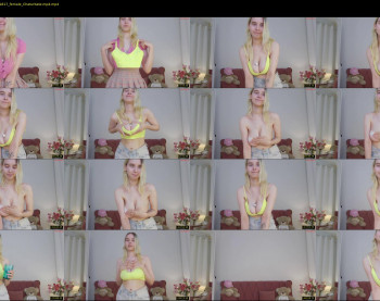 ashly_cherry — 120 minute Chaturbate female cam show recording, 720p, Sep 26, 2025
