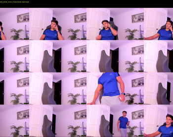 ashton_coleman_ — 36 minute Chaturbate male cam show recording, 720p, Sep 27, 2025