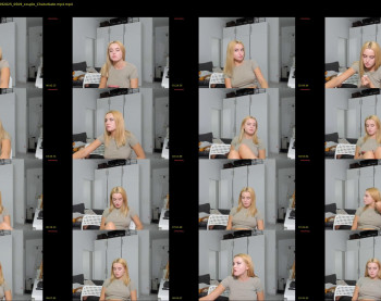 beatixxxandliam — 12 minute Chaturbate couple cam show recording, 720p, Sep 27, 2025