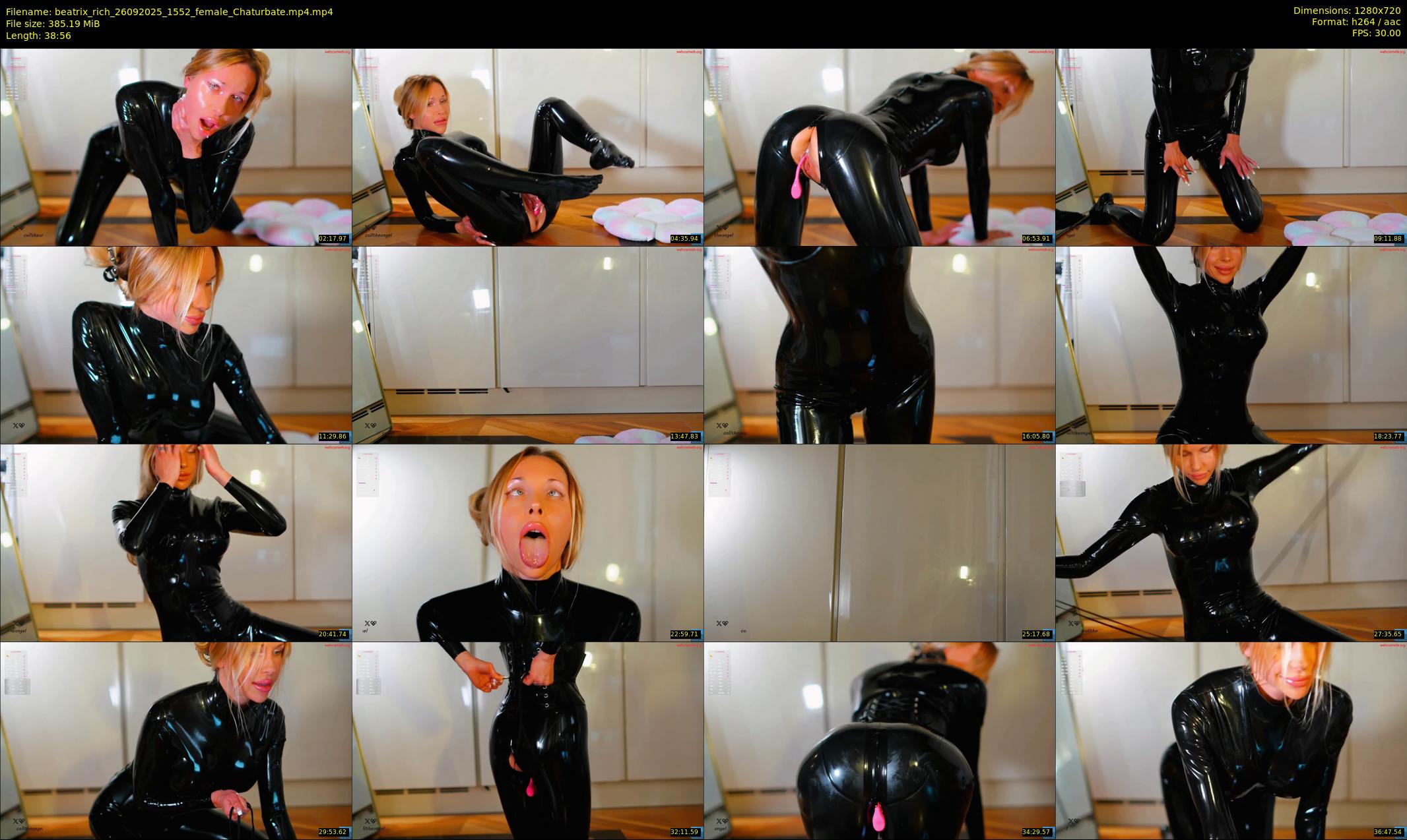 beatrix_rich — 39 minute Chaturbate female cam show recording, 720p, Sep 26, 2025