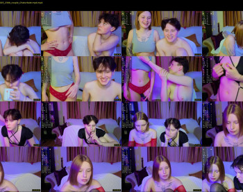 berry_assortment — 85 minute Chaturbate couple cam show recording, 720p, Sep 26, 2025