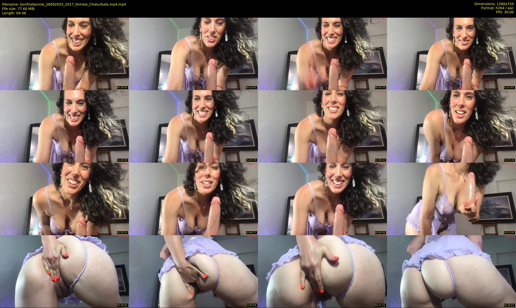 bonfirebonnie — 5 minute Chaturbate female cam show recording, 720p, Sep 26, 2025