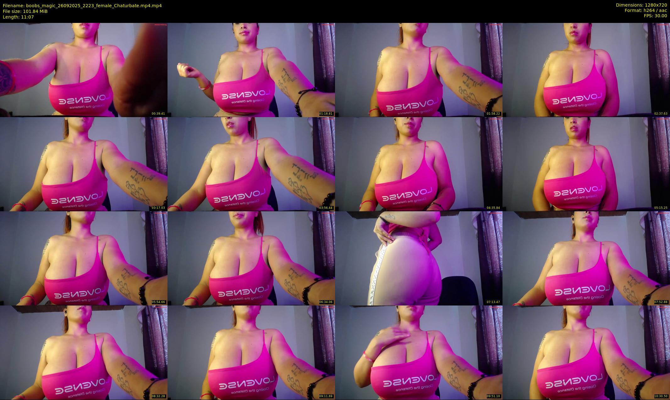 boobs_magic — 12 minute Chaturbate couple cam show recording, 720p, Sep 26, 2025