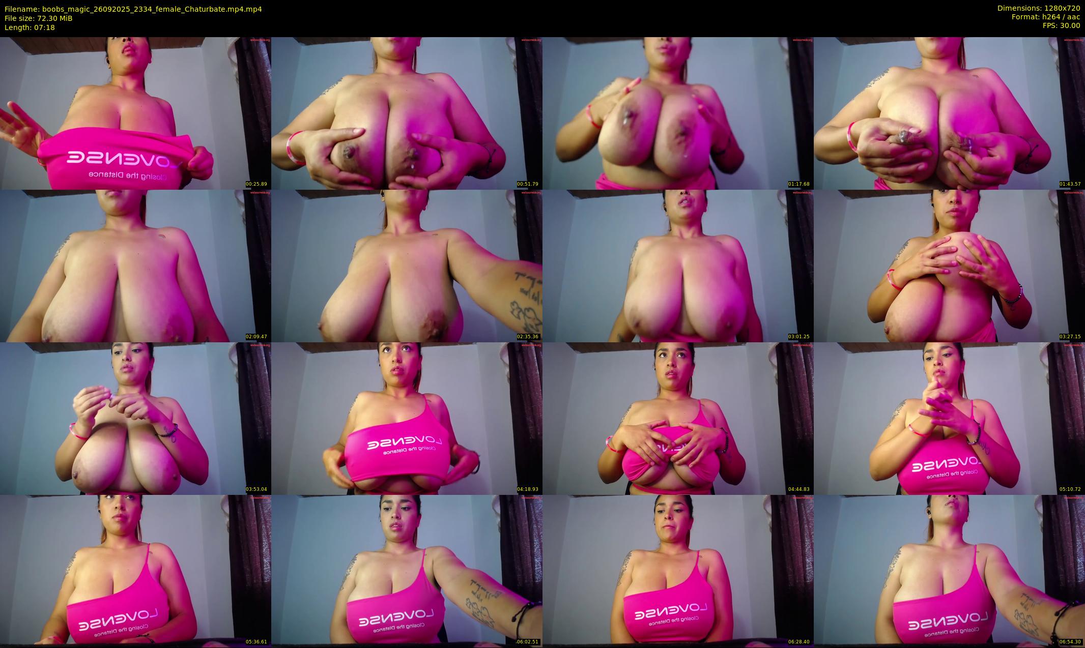 boobs_magic — 8 minute Chaturbate couple cam show recording, 720p, Sep 26, 2025