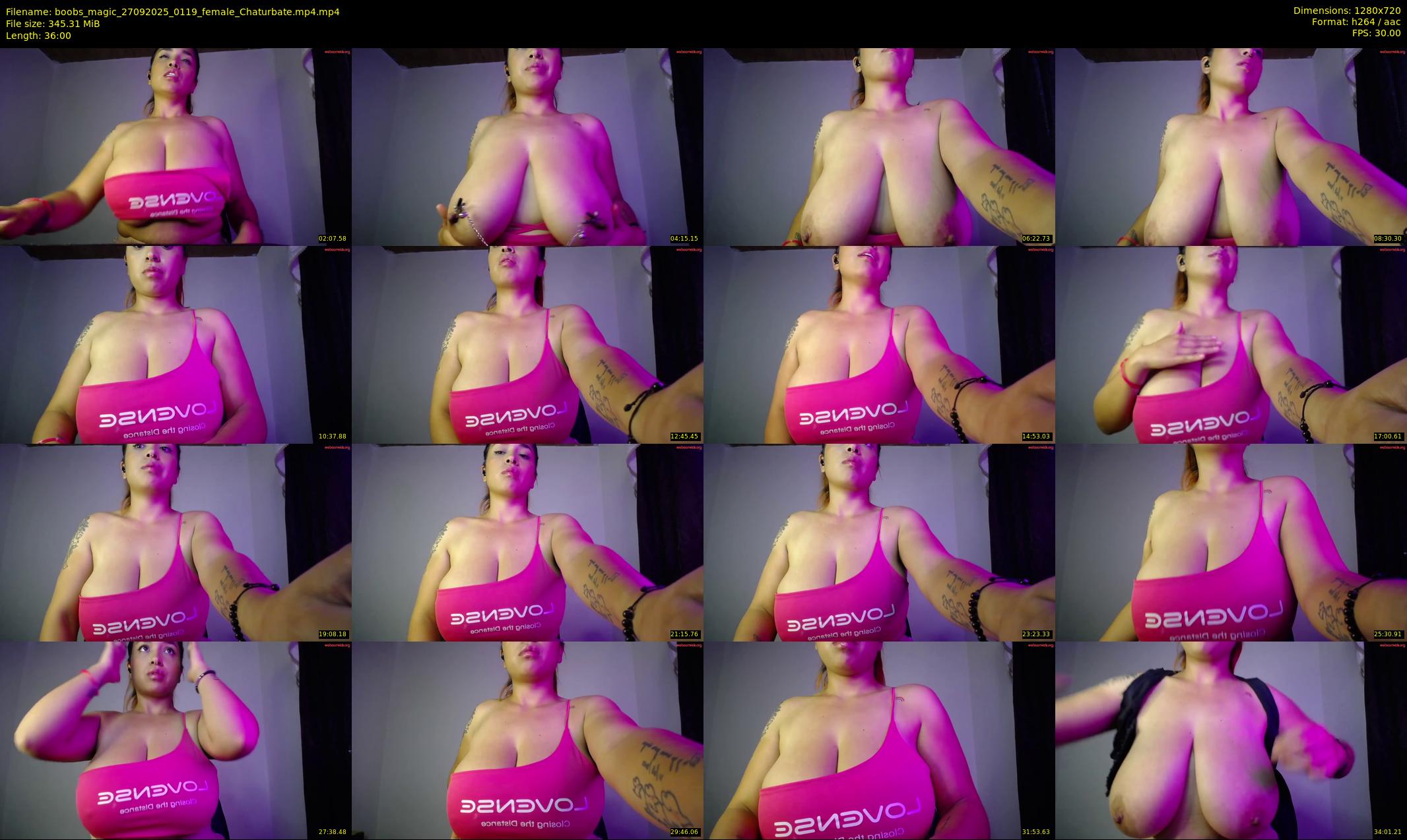 boobs_magic — 36 minute Chaturbate couple cam show recording, 720p, Sep 27, 2025