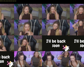 bright_diamonds_054 — 120 minute Chaturbate couple cam show recording, 720p, Sep 26, 2025