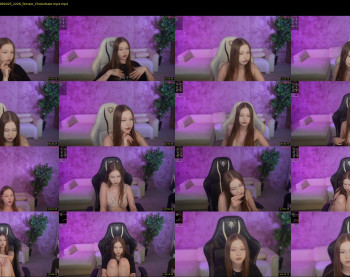 bright_diamonds_054 — 120 minute Chaturbate couple cam show recording, 720p, Sep 26, 2025