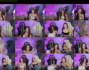 bright_diamonds_054 — 120 minute Chaturbate couple cam show recording, 720p, Sep 27, 2025
