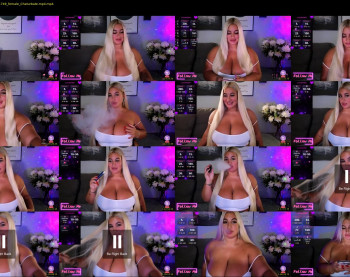 cara__harris — 120 minute Chaturbate female cam show recording, 720p, Sep 26, 2025