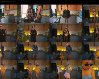 catolinanight — 60 minute Chaturbate couple cam show recording, 720p, Sep 26, 2025