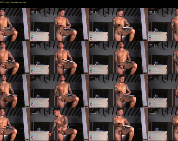 chris_morton — 35 minute Chaturbate male cam show recording, 720p, Sep 27, 2025