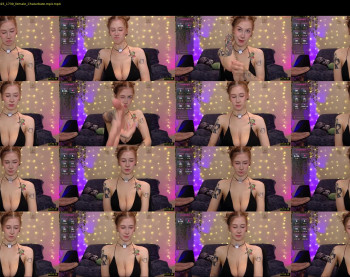 christy_memeow — 9 minute Chaturbate female cam show recording, 720p, Sep 26, 2025