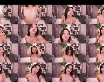 cinacandy — 8 minute Chaturbate female cam show recording, 720p, Sep 26, 2025