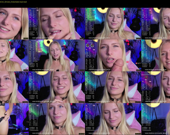 crystal_blond — 120 minute Chaturbate female cam show recording, 720p, Sep 27, 2025