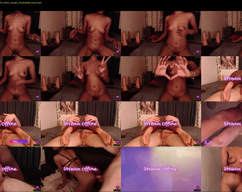 curryandrice420 — 3 minute Chaturbate couple cam show recording, 720p, Sep 27, 2025