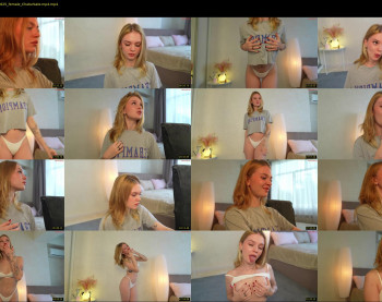 cyberheart_ — 58 minute Chaturbate female cam show recording, 720p, Sep 26, 2025