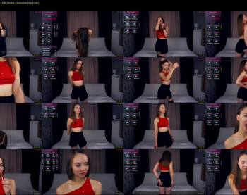 danetteblank — 120 minute Chaturbate female cam show recording, 720p, Sep 26, 2025