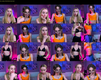 dann_foxy — 120 minute Chaturbate couple cam show recording, 720p, Sep 27, 2025
