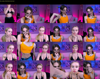 dann_foxy — 54 minute Chaturbate couple cam show recording, 720p, Sep 27, 2025