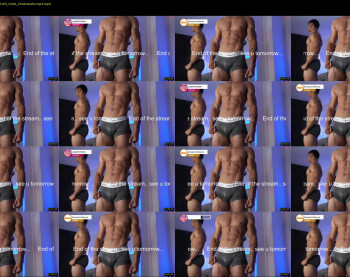 danteestone — 24 minute Chaturbate male cam show recording, 720p, Sep 27, 2025