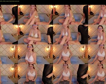 daphne_and_roger — 3 minute Chaturbate couple cam show recording, 720p, Sep 26, 2025