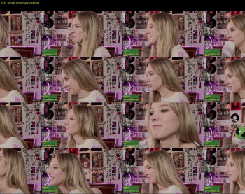 darleneferran — 3 minute Chaturbate female cam show recording, 720p, Sep 27, 2025