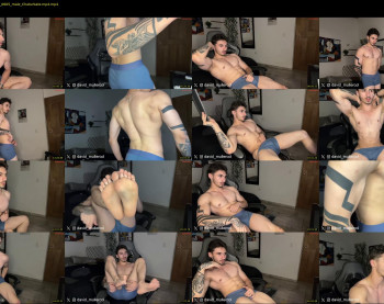 david_muller_ — 46 minute Chaturbate male cam show recording, 720p, Sep 26, 2025