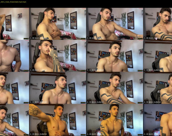 david_muller_ — 24 minute Chaturbate male cam show recording, 720p, Sep 26, 2025