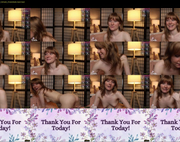delitevip — 15 minute Chaturbate female cam show recording, 720p, Sep 26, 2025
