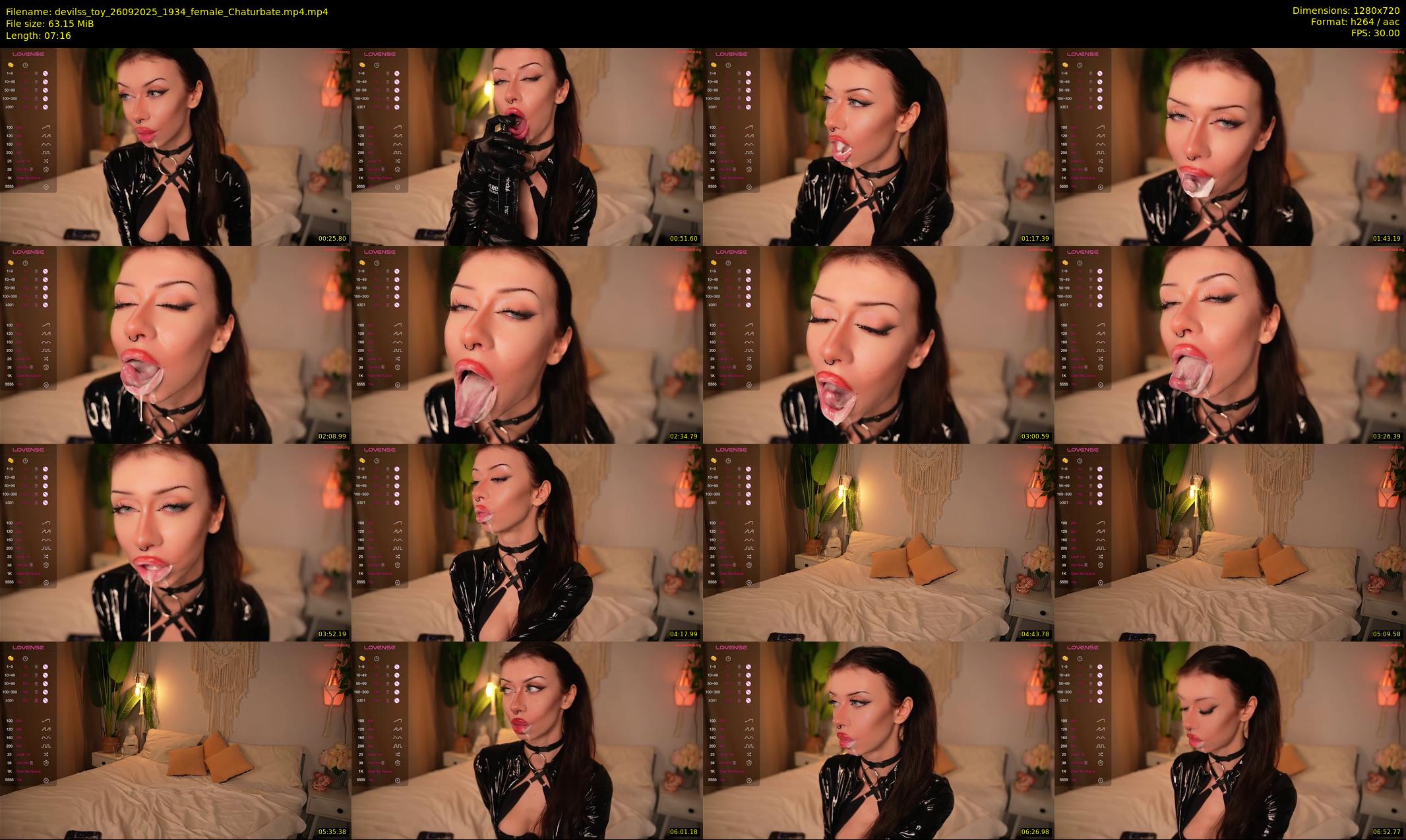 devilss_toy — 8 minute Chaturbate female cam show recording, 720p, Sep 26, 2025