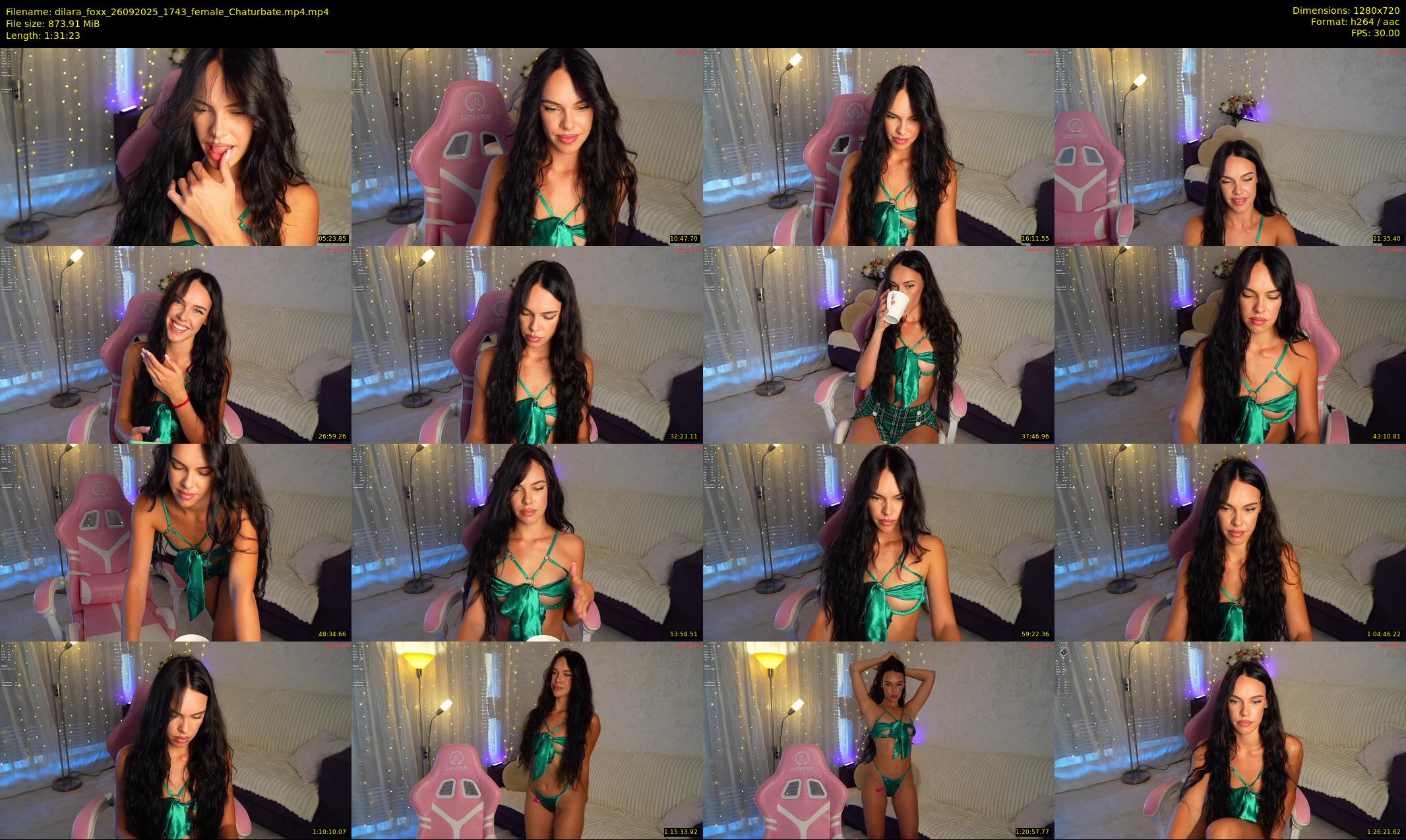 dilara_foxx — 92 minute Chaturbate female cam show recording, 720p, Sep 26, 2025