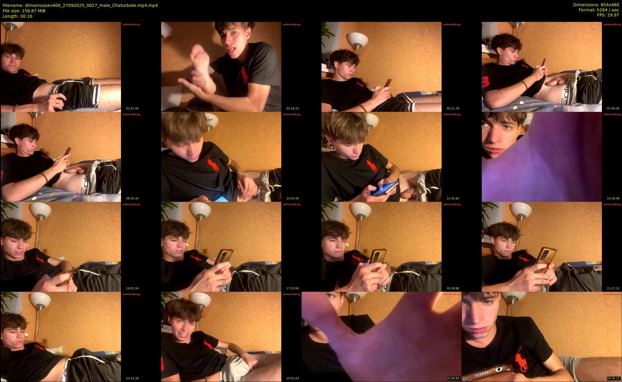 dimamozaev400 — 31 minute Chaturbate male cam show recording, 480p, Sep 27, 2025