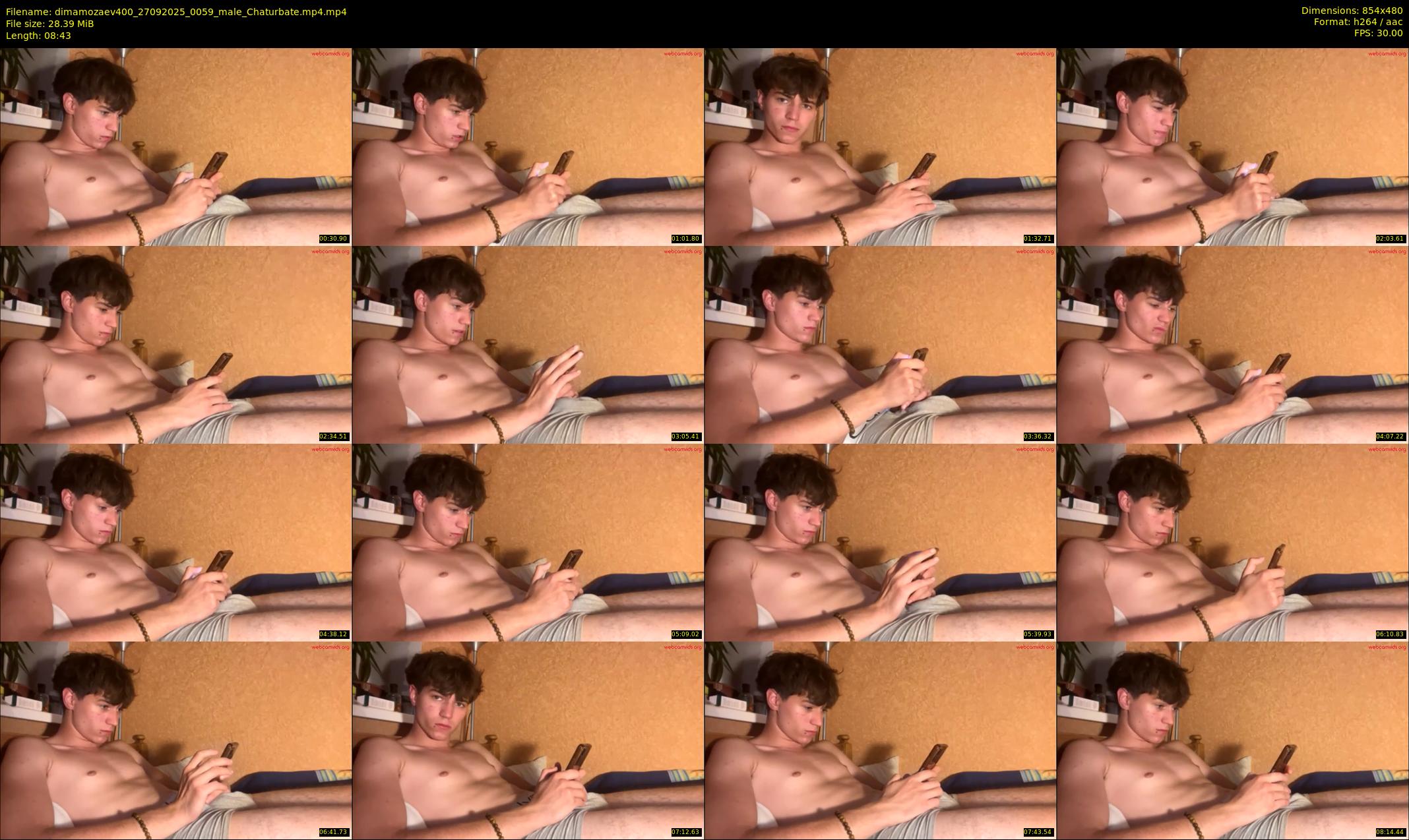dimamozaev400 — 9 minute Chaturbate male cam show recording, 480p, Sep 27, 2025