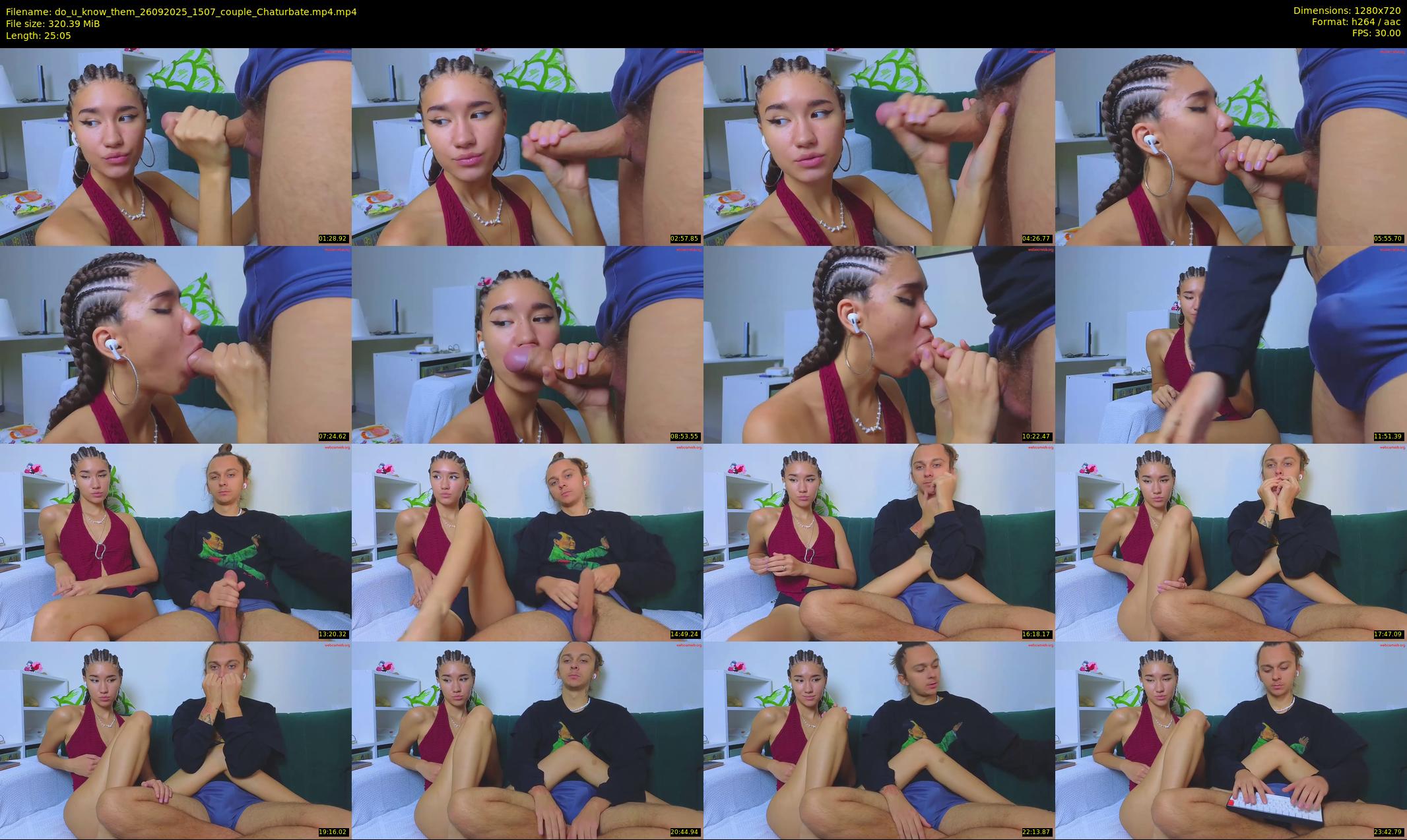 do_u_know_them — 26 minute Chaturbate couple cam show recording, 720p, Sep 26, 2025