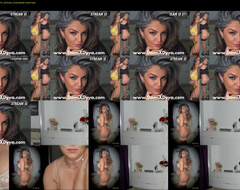 domixdyva — 37 minute Chaturbate female cam show recording, 720p, Sep 26, 2025