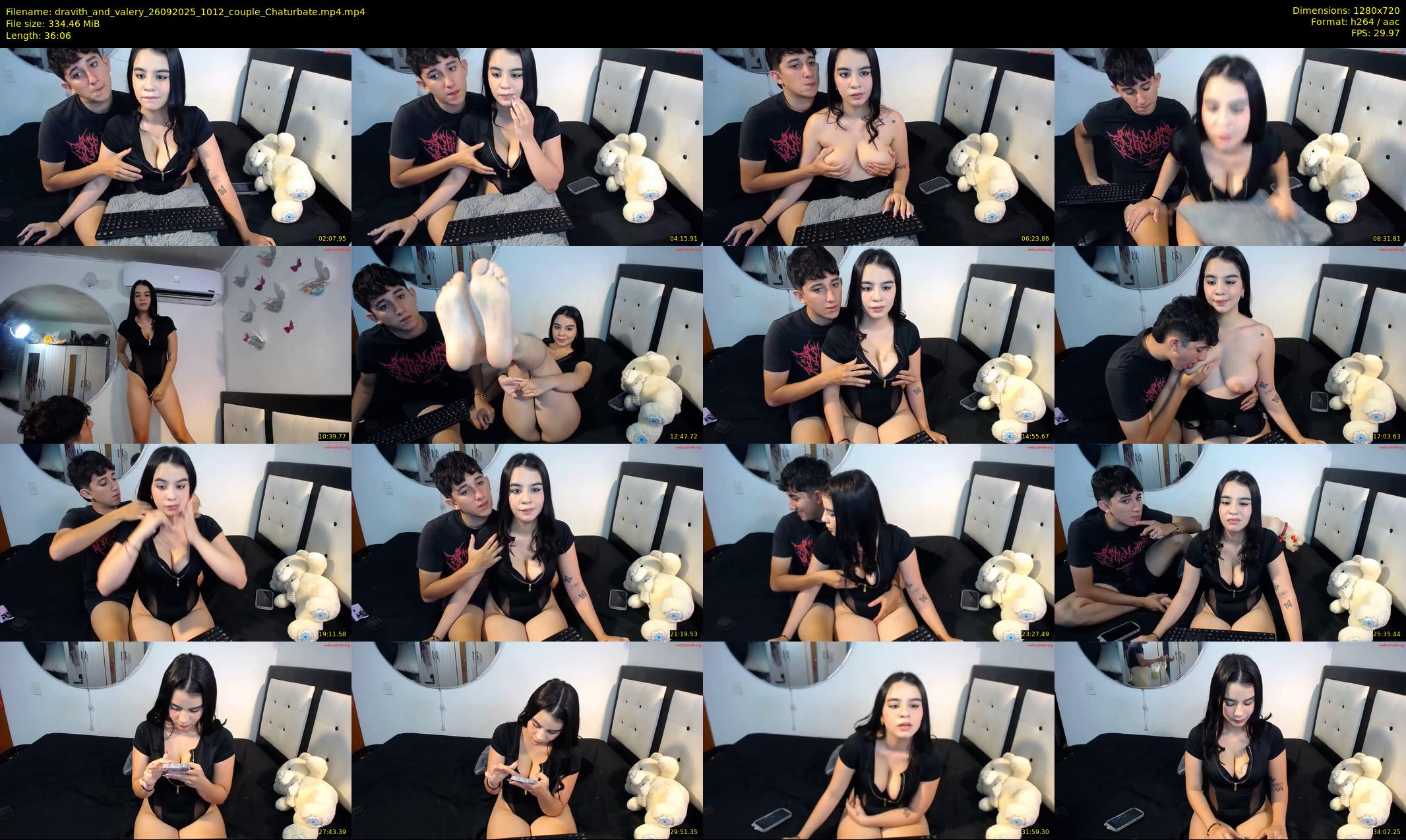 dravith_and_valery — 37 minute Chaturbate male cam show recording, 720p, Sep 26, 2025