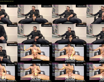 dylan_90 — 120 minute Chaturbate male cam show recording, 720p, Sep 26, 2025